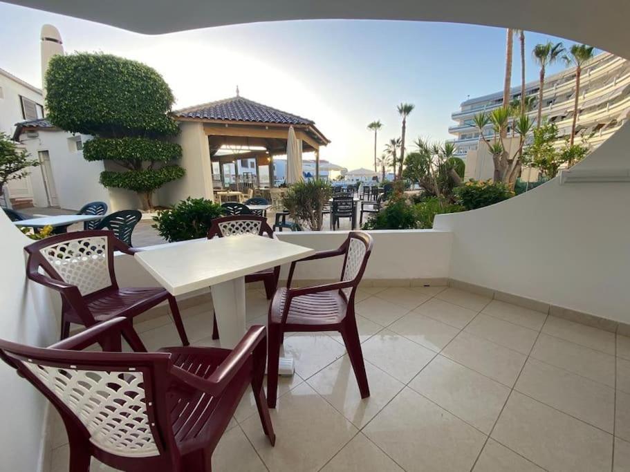 Apartamento Privado La Pinta Beach - Hotel Club Atlantis 아데제 외부 사진