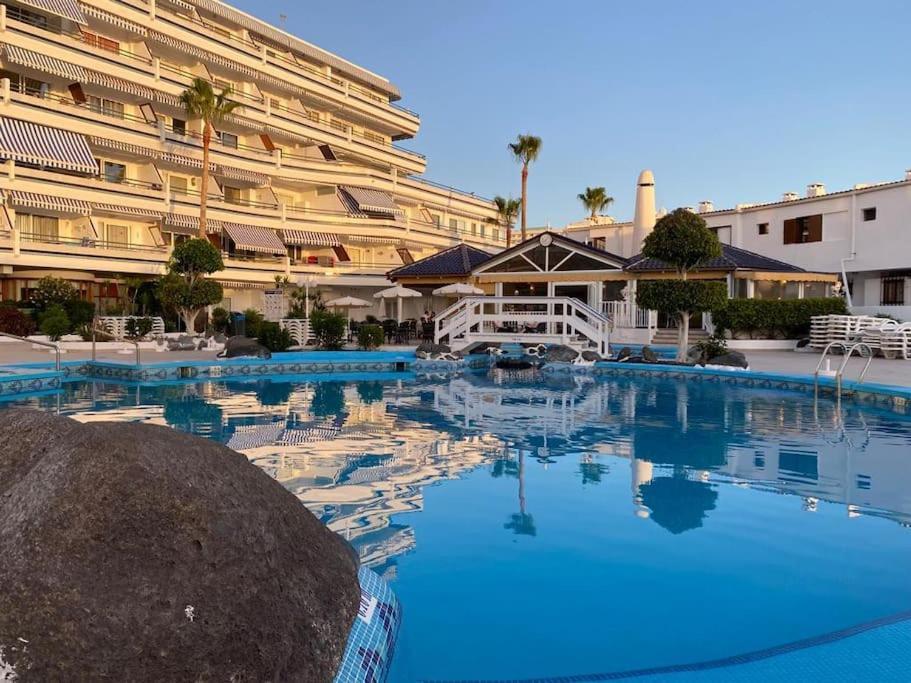Apartamento Privado La Pinta Beach - Hotel Club Atlantis 아데제 외부 사진