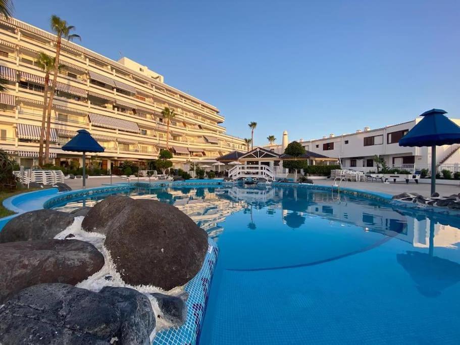 Apartamento Privado La Pinta Beach - Hotel Club Atlantis 아데제 외부 사진