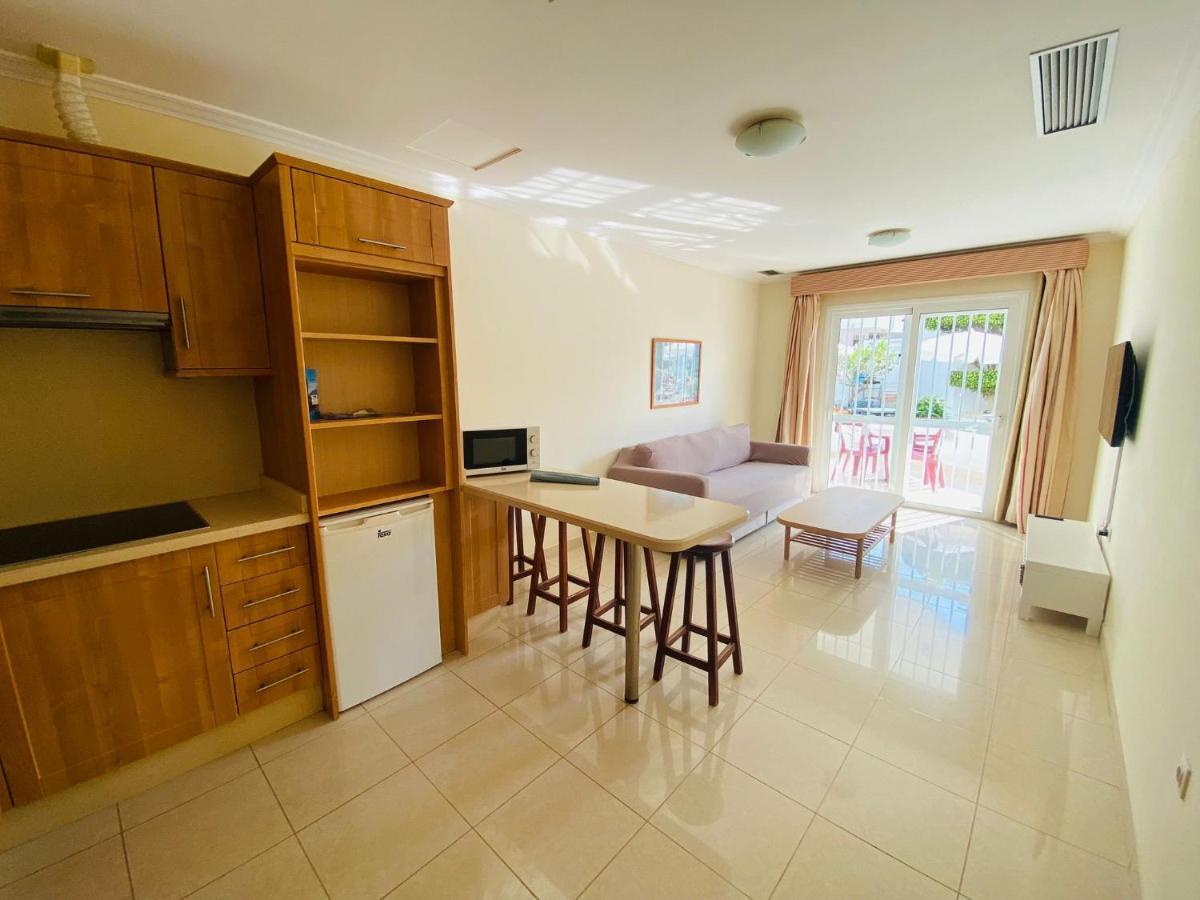 Apartamento Privado La Pinta Beach - Hotel Club Atlantis 아데제 외부 사진