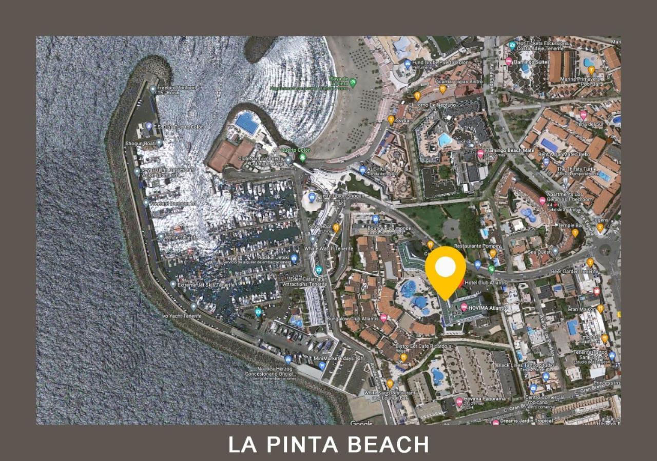 Apartamento Privado La Pinta Beach - Hotel Club Atlantis 아데제 외부 사진