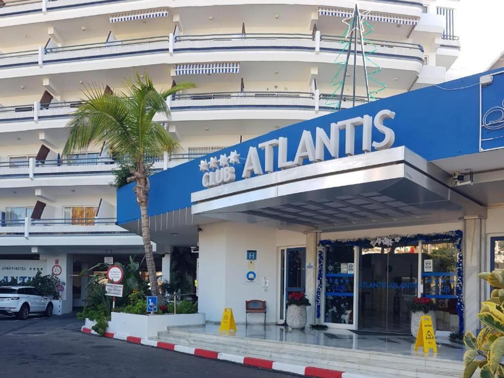 Apartamento Privado La Pinta Beach - Hotel Club Atlantis 아데제 외부 사진