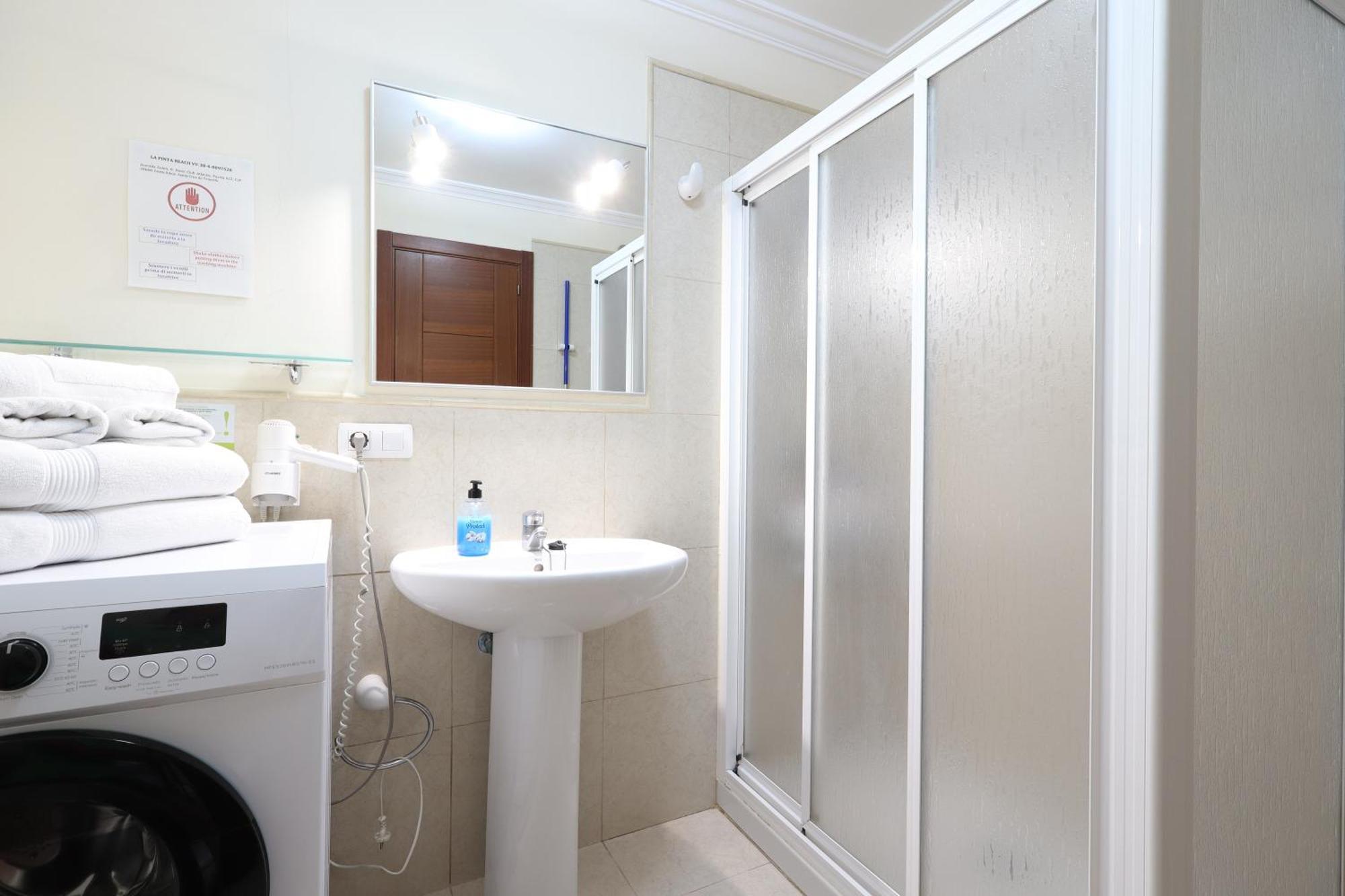 Apartamento Privado La Pinta Beach - Hotel Club Atlantis 아데제 외부 사진